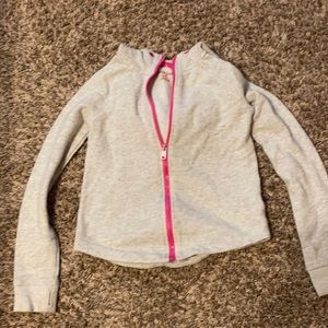 Girls hooded sweatshirt